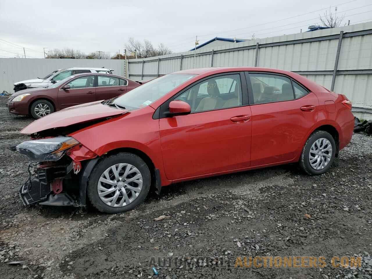 2T1BURHEXHC949915 TOYOTA COROLLA 2017