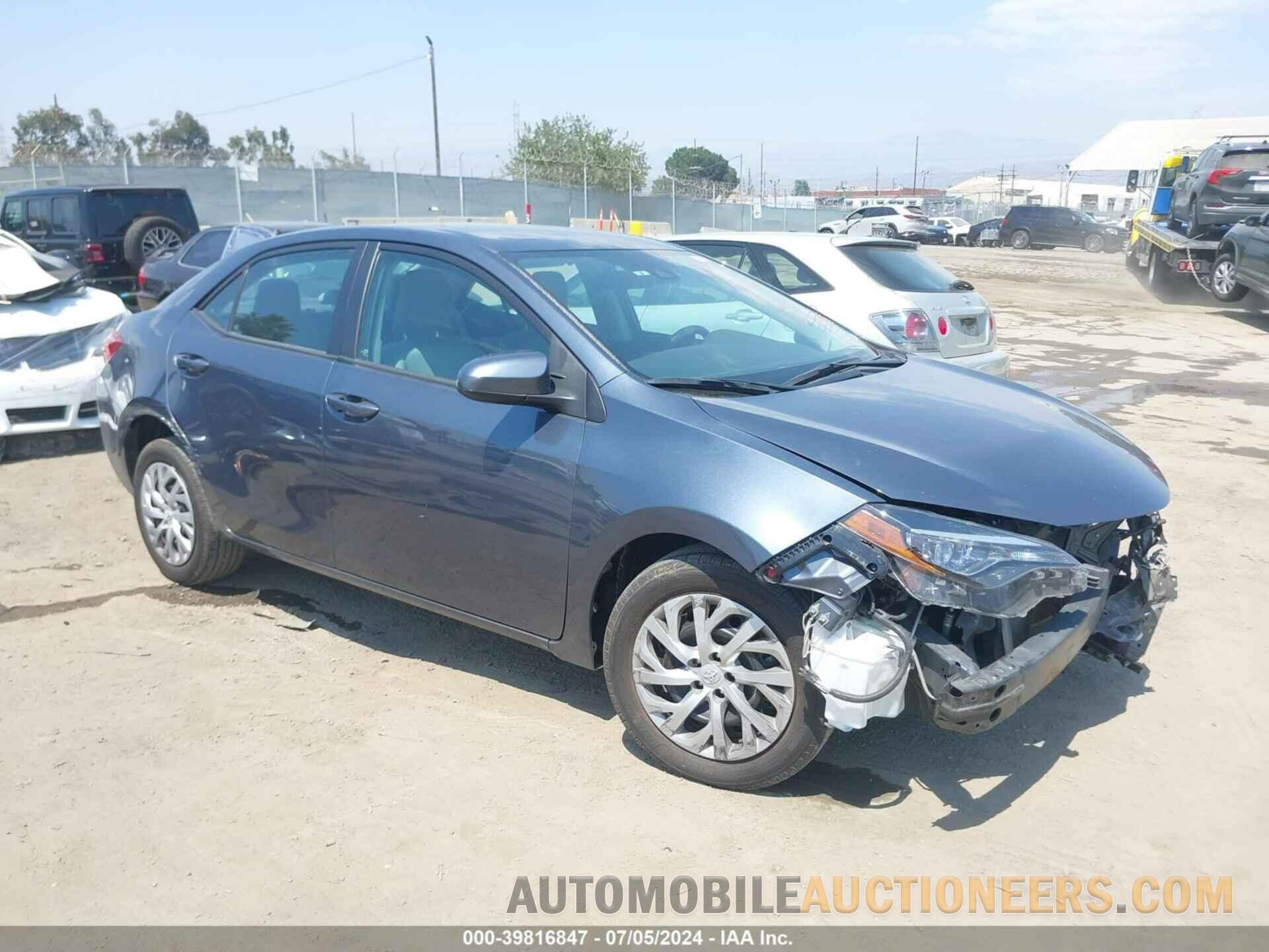 2T1BURHEXHC951597 TOYOTA COROLLA 2017