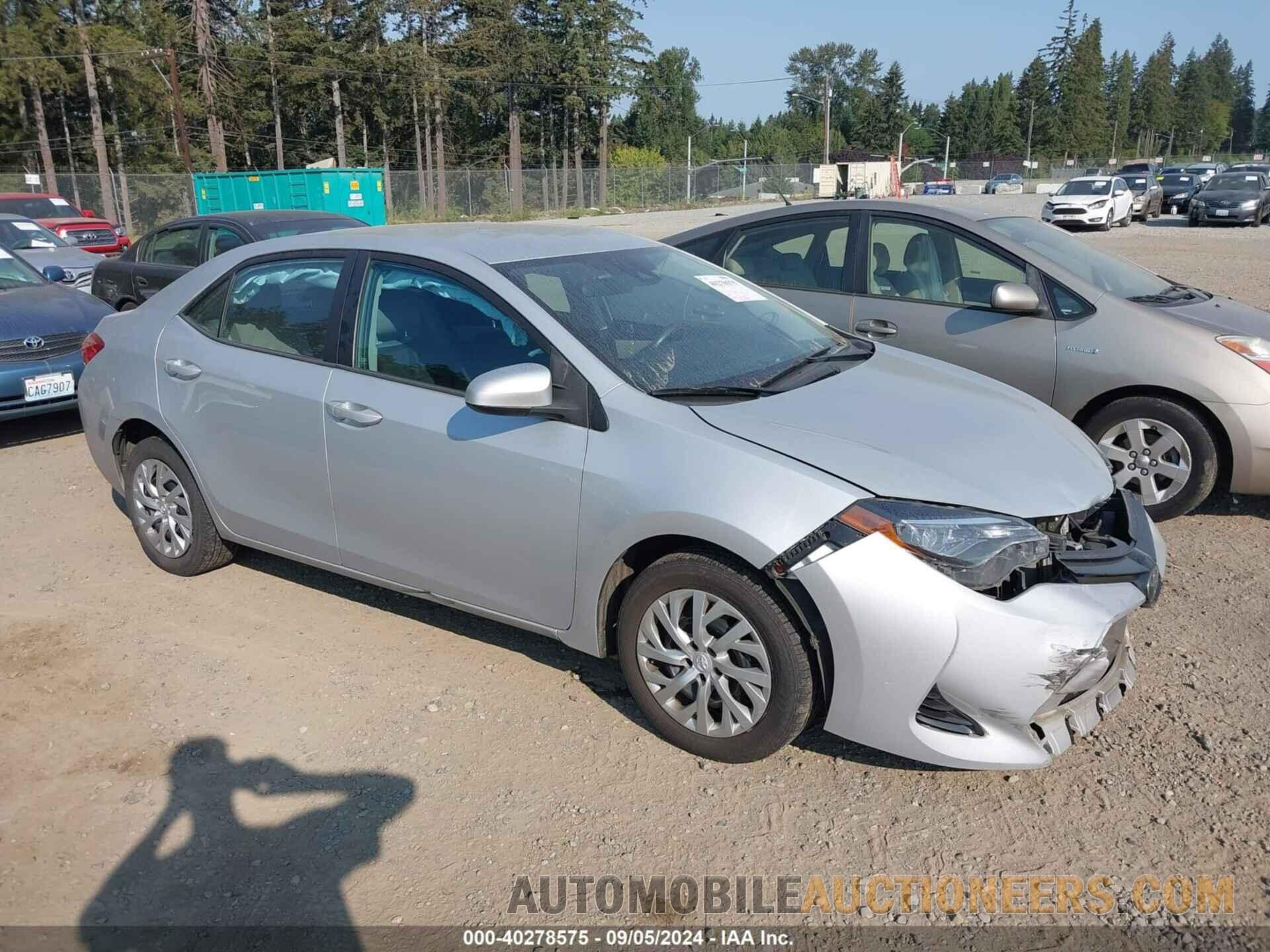 2T1BURHEXHC951616 TOYOTA COROLLA 2017