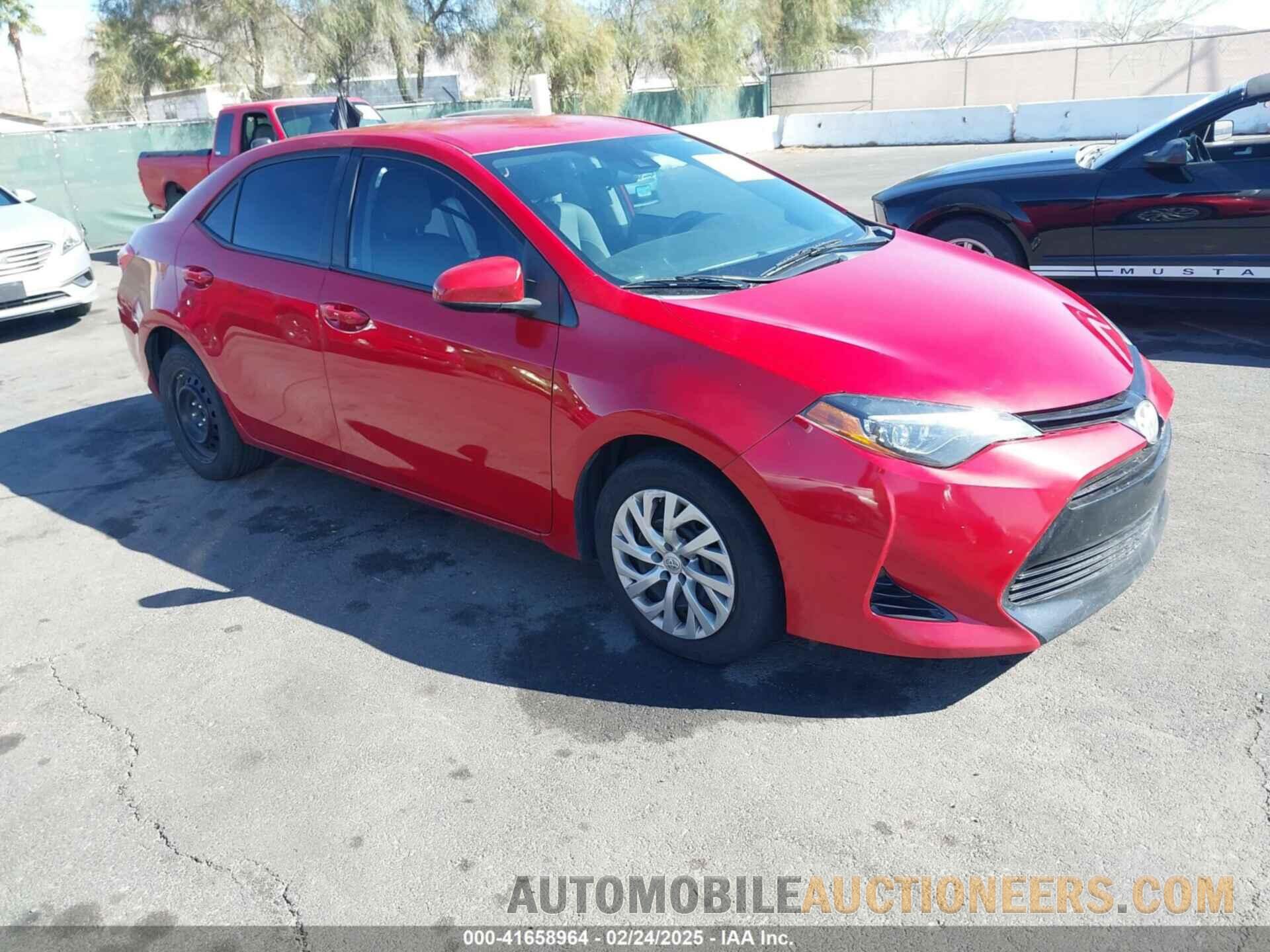 2T1BURHEXHC952670 TOYOTA COROLLA 2017