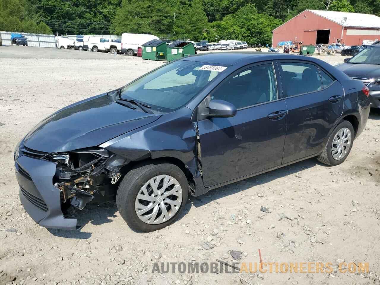 2T1BURHEXHC952748 TOYOTA COROLLA 2017