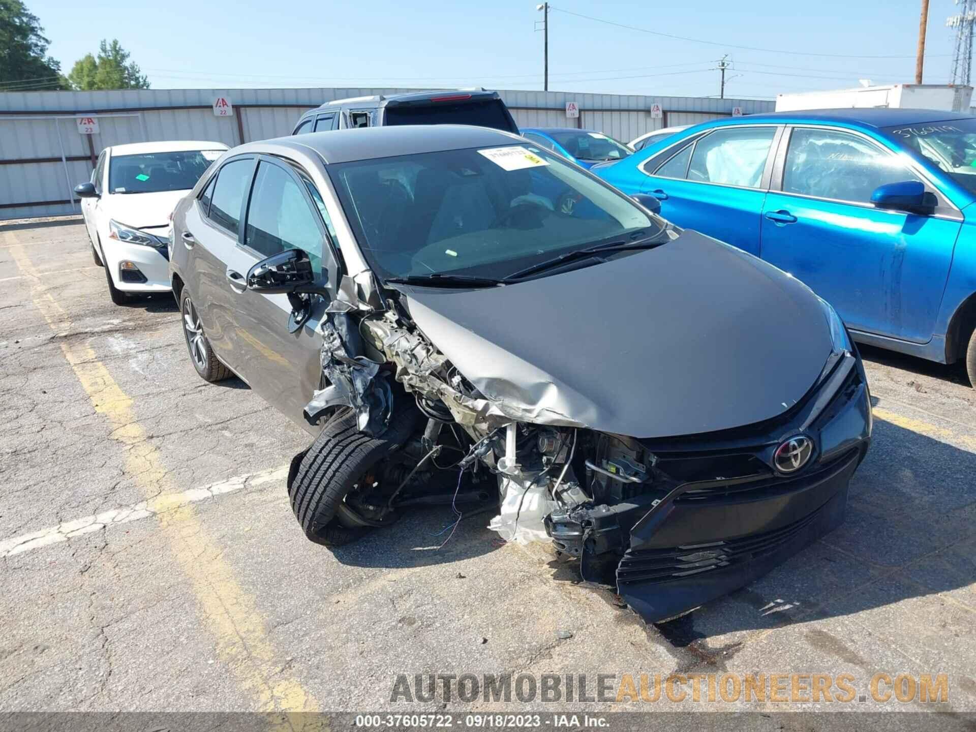 2T1BURHEXHC953401 TOYOTA COROLLA 2017