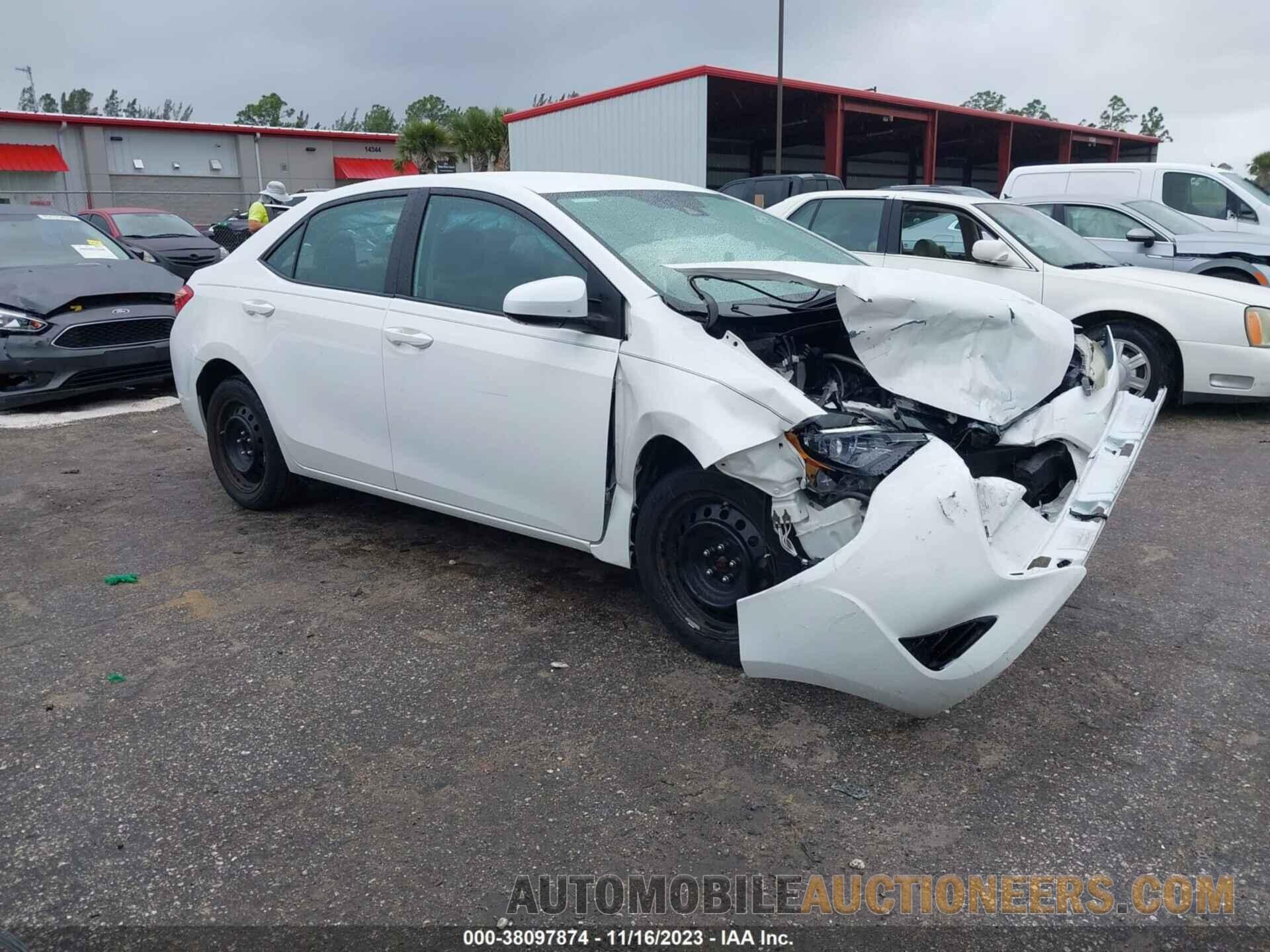 2T1BURHEXHC953611 TOYOTA COROLLA 2017