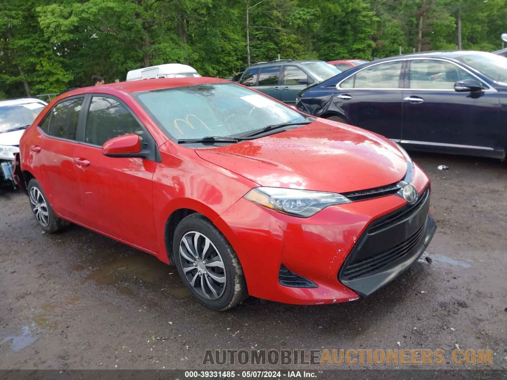 2T1BURHEXHC953642 TOYOTA COROLLA 2017