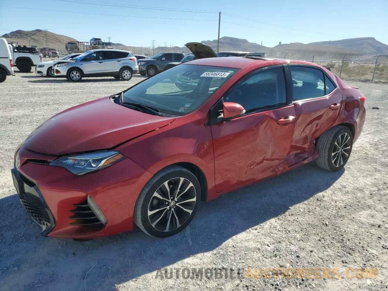 2T1BURHEXHC954239 TOYOTA COROLLA 2017