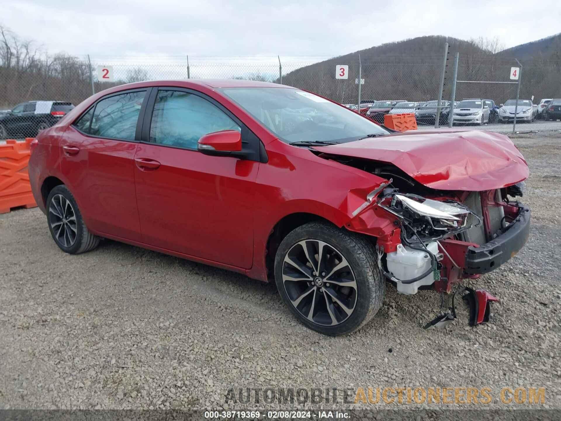 2T1BURHEXHC954418 TOYOTA COROLLA 2017