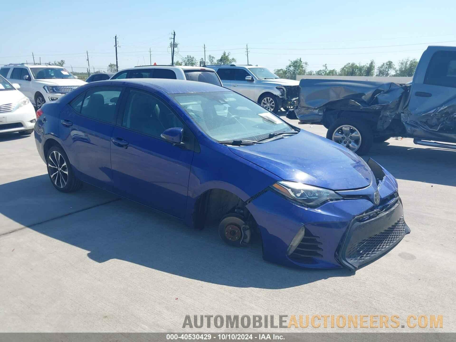 2T1BURHEXHC957447 TOYOTA COROLLA 2017