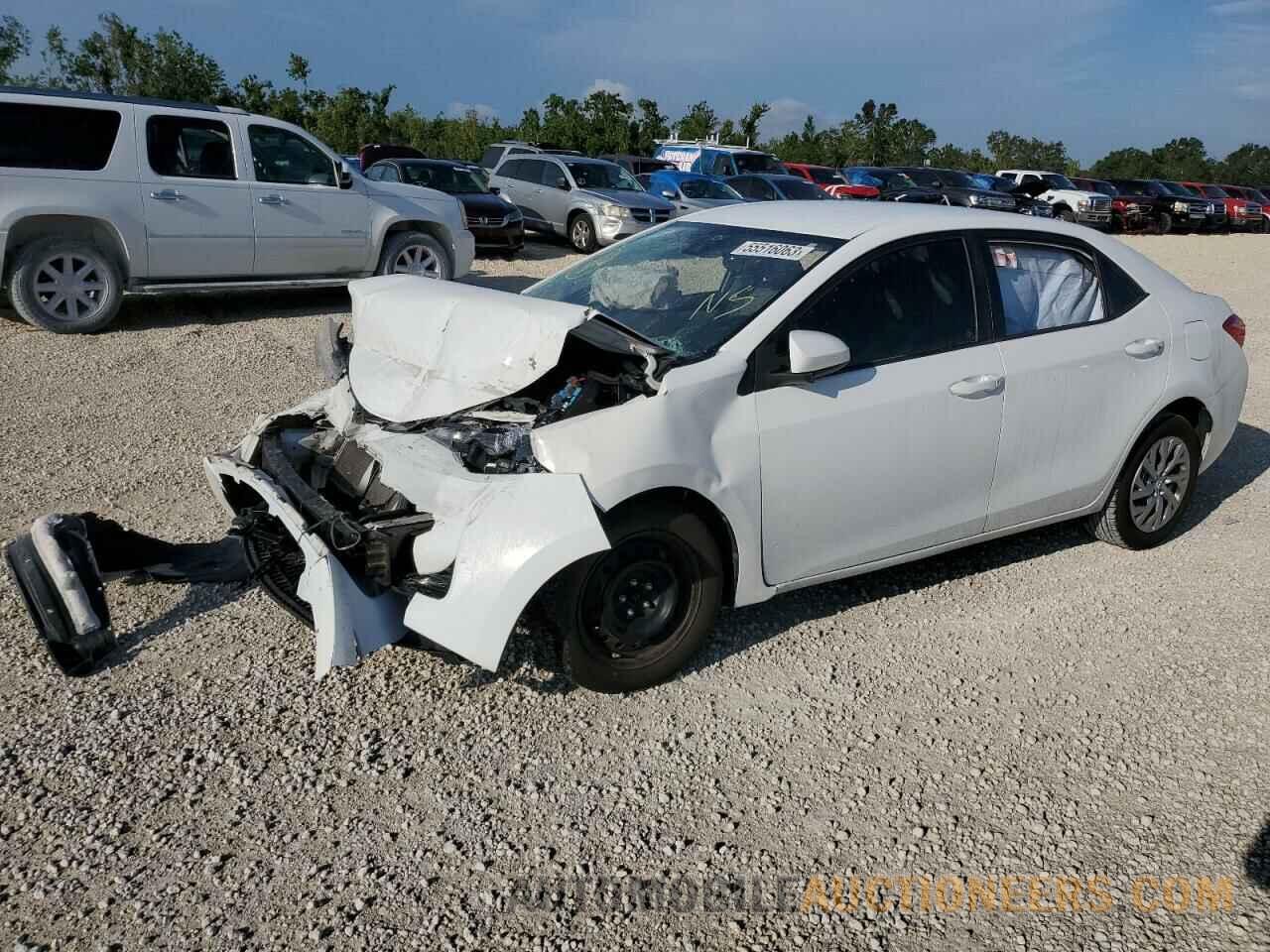 2T1BURHEXHC958002 TOYOTA COROLLA 2017