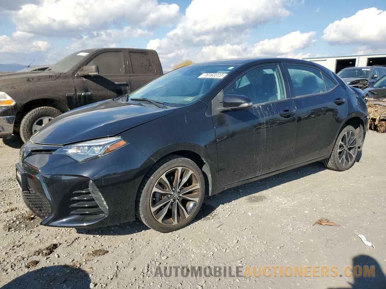 2T1BURHEXHC959991 TOYOTA COROLLA 2017