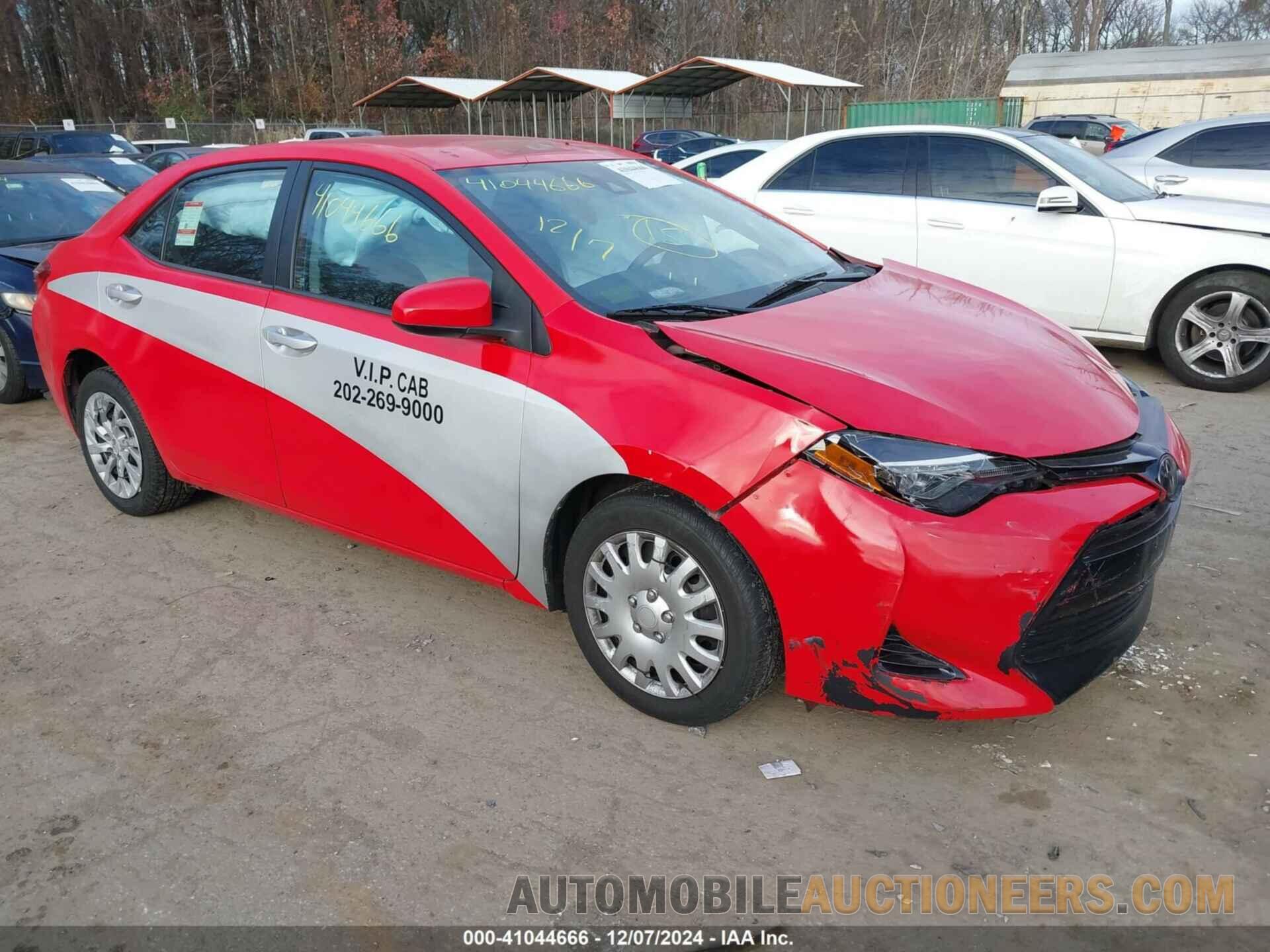 2T1BURHEXHC961014 TOYOTA COROLLA 2017