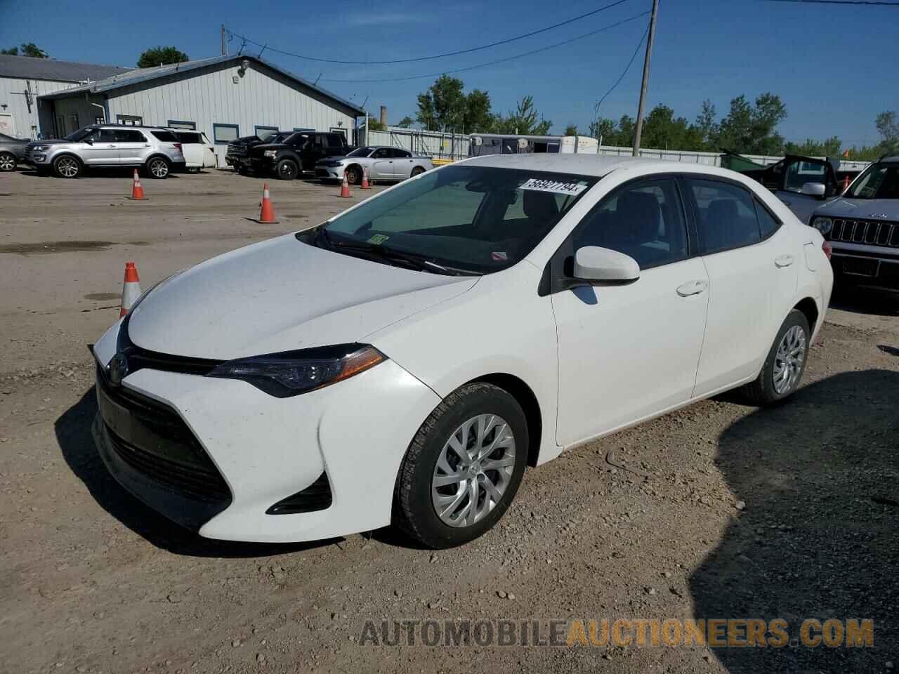 2T1BURHEXJC004517 TOYOTA COROLLA 2018