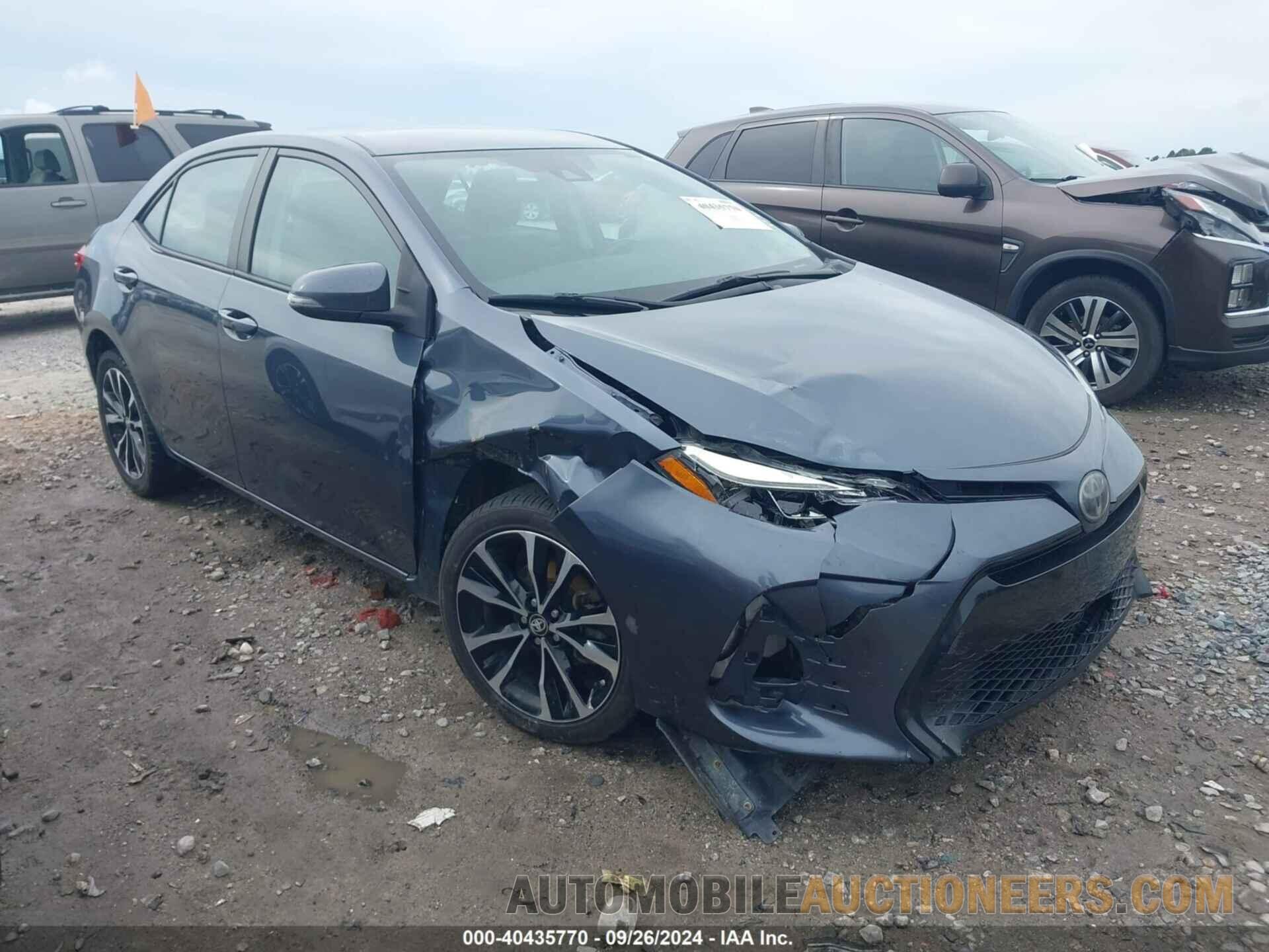 2T1BURHEXJC006557 TOYOTA COROLLA 2018