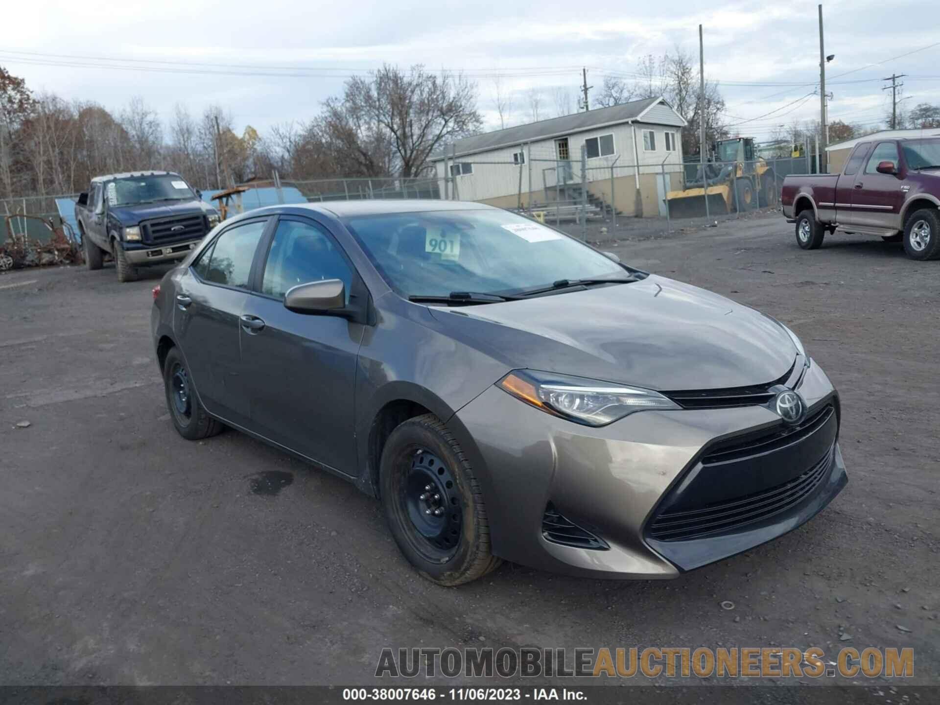 2T1BURHEXJC010964 TOYOTA COROLLA 2018