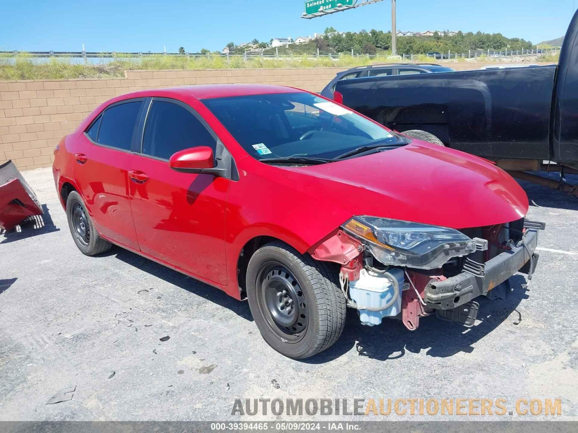 2T1BURHEXJC012181 TOYOTA COROLLA 2018