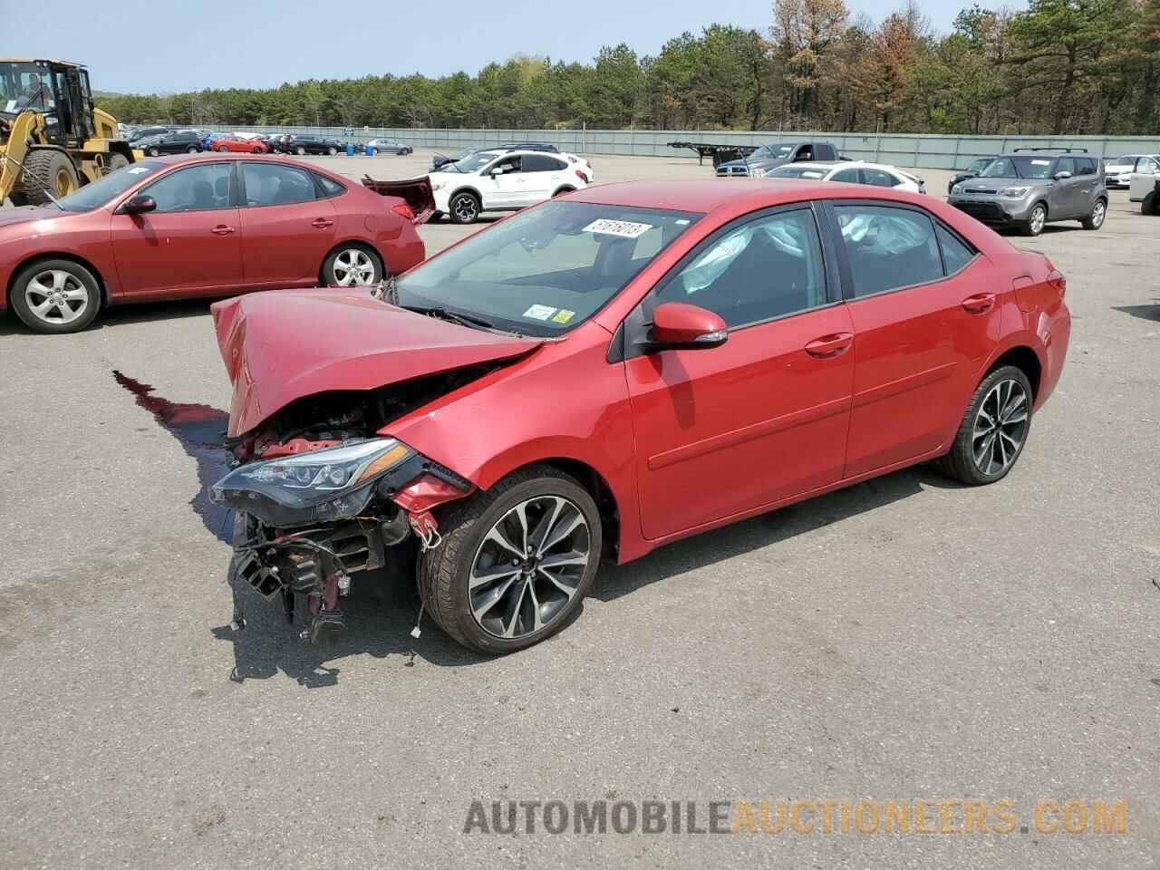 2T1BURHEXJC012973 TOYOTA COROLLA 2018