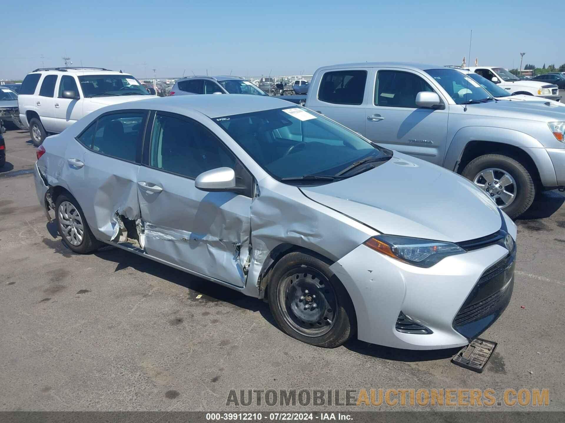 2T1BURHEXJC013380 TOYOTA COROLLA 2018