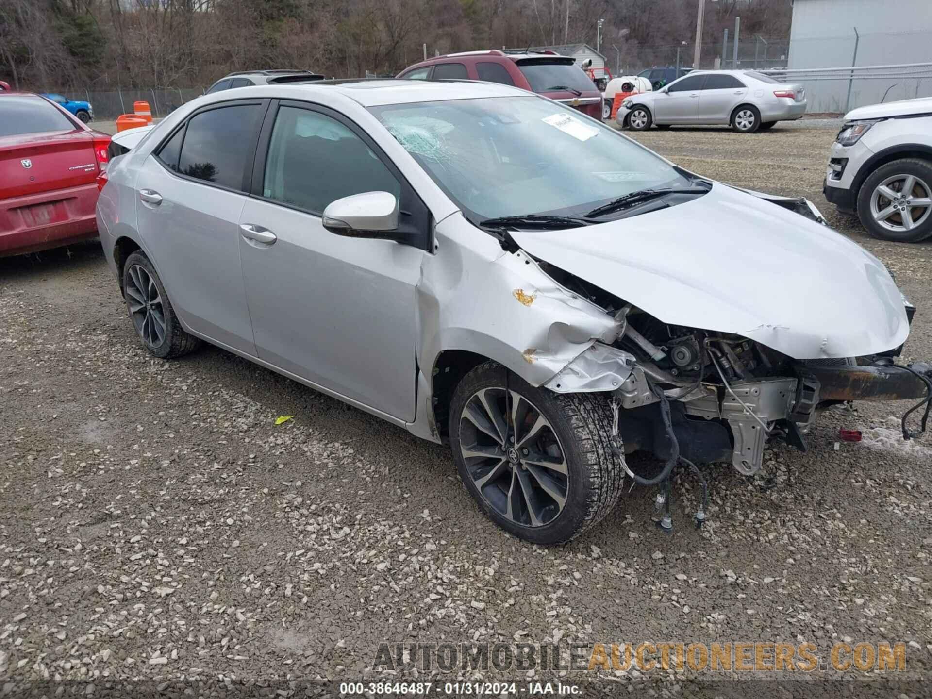 2T1BURHEXJC014402 TOYOTA COROLLA 2018