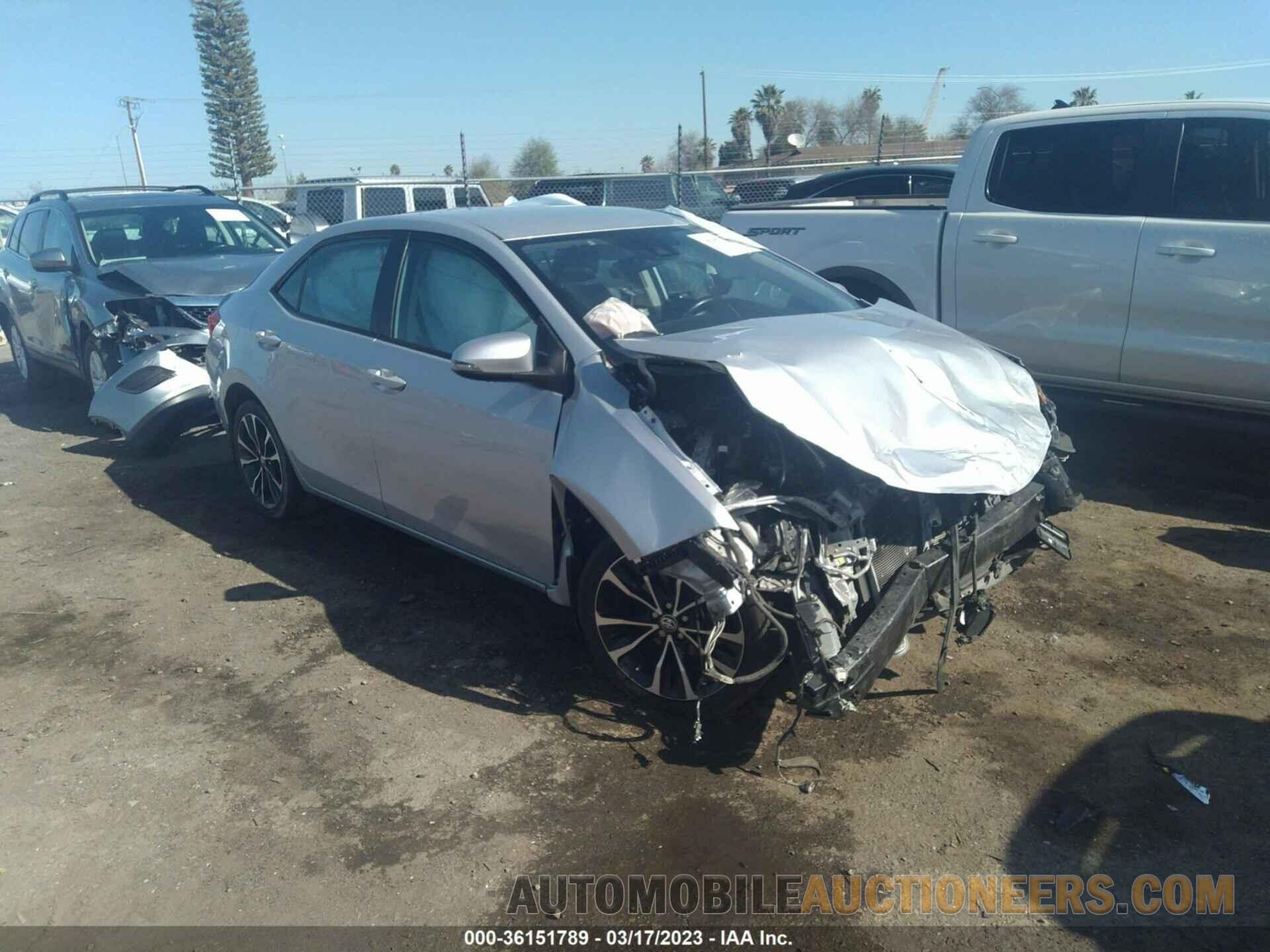 2T1BURHEXJC014626 TOYOTA COROLLA 2018