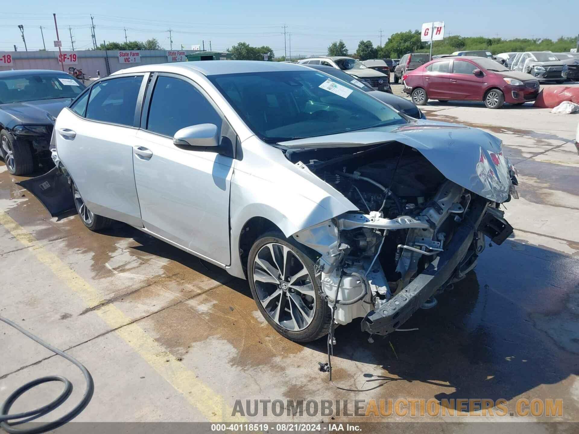 2T1BURHEXJC014934 TOYOTA COROLLA 2018