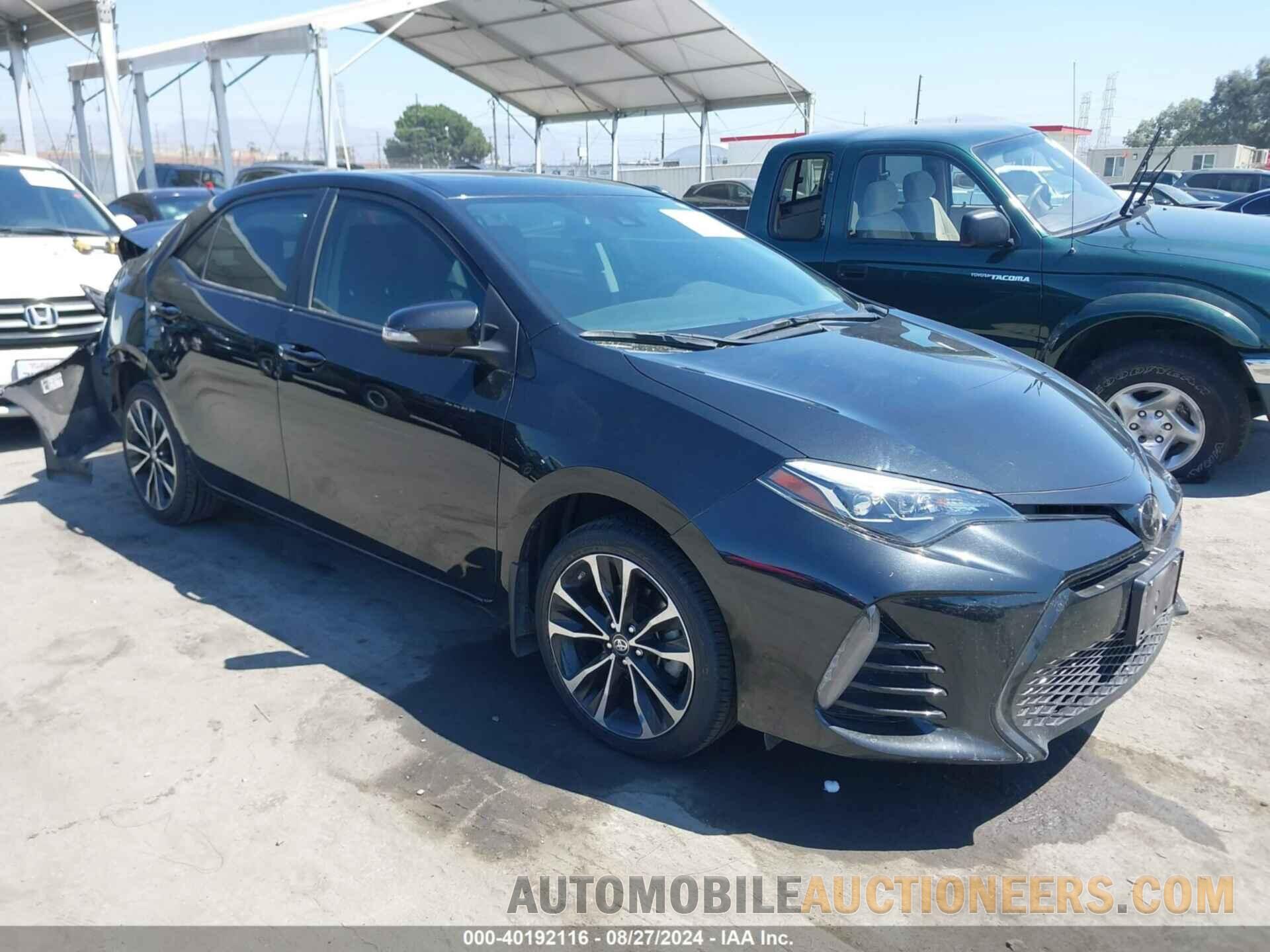 2T1BURHEXJC015193 TOYOTA COROLLA 2018