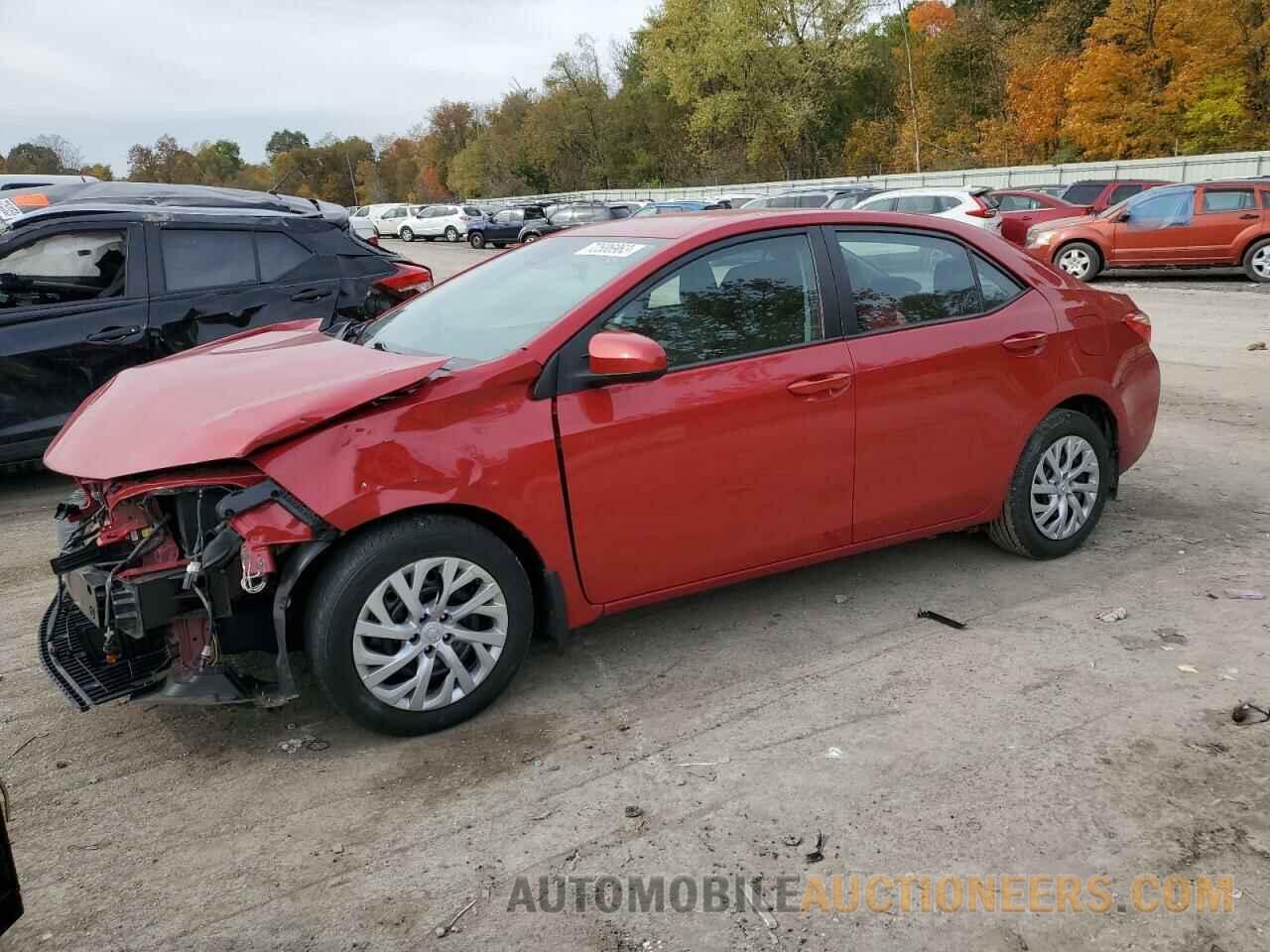 2T1BURHEXJC018465 TOYOTA COROLLA 2018