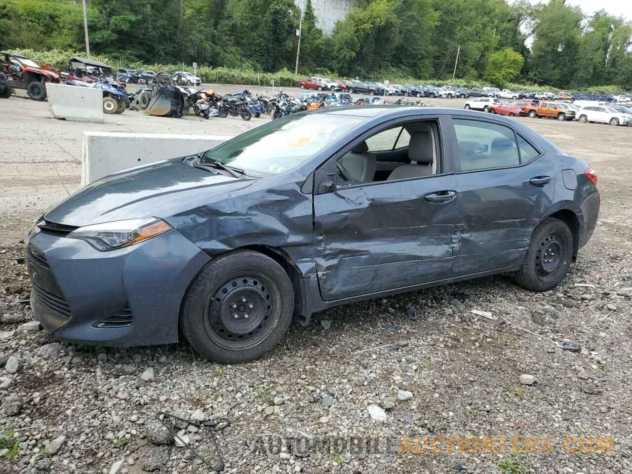 2T1BURHEXJC022077 TOYOTA COROLLA 2018