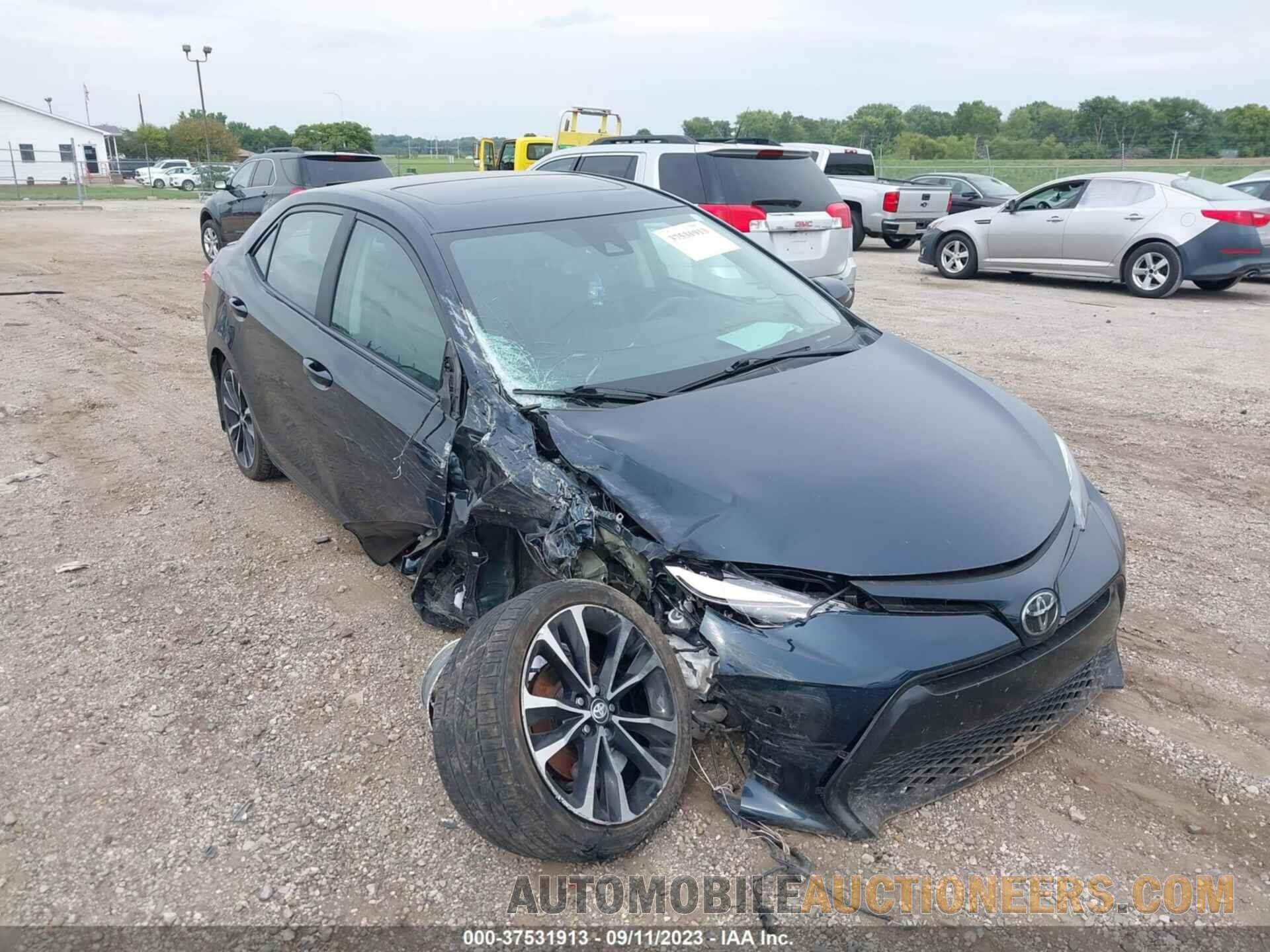 2T1BURHEXJC022645 TOYOTA COROLLA 2018