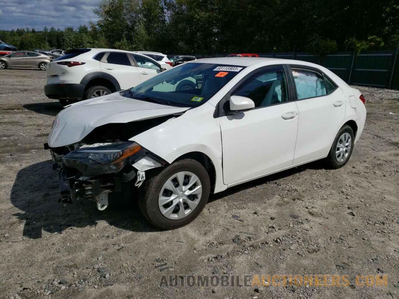 2T1BURHEXJC022953 TOYOTA COROLLA 2018