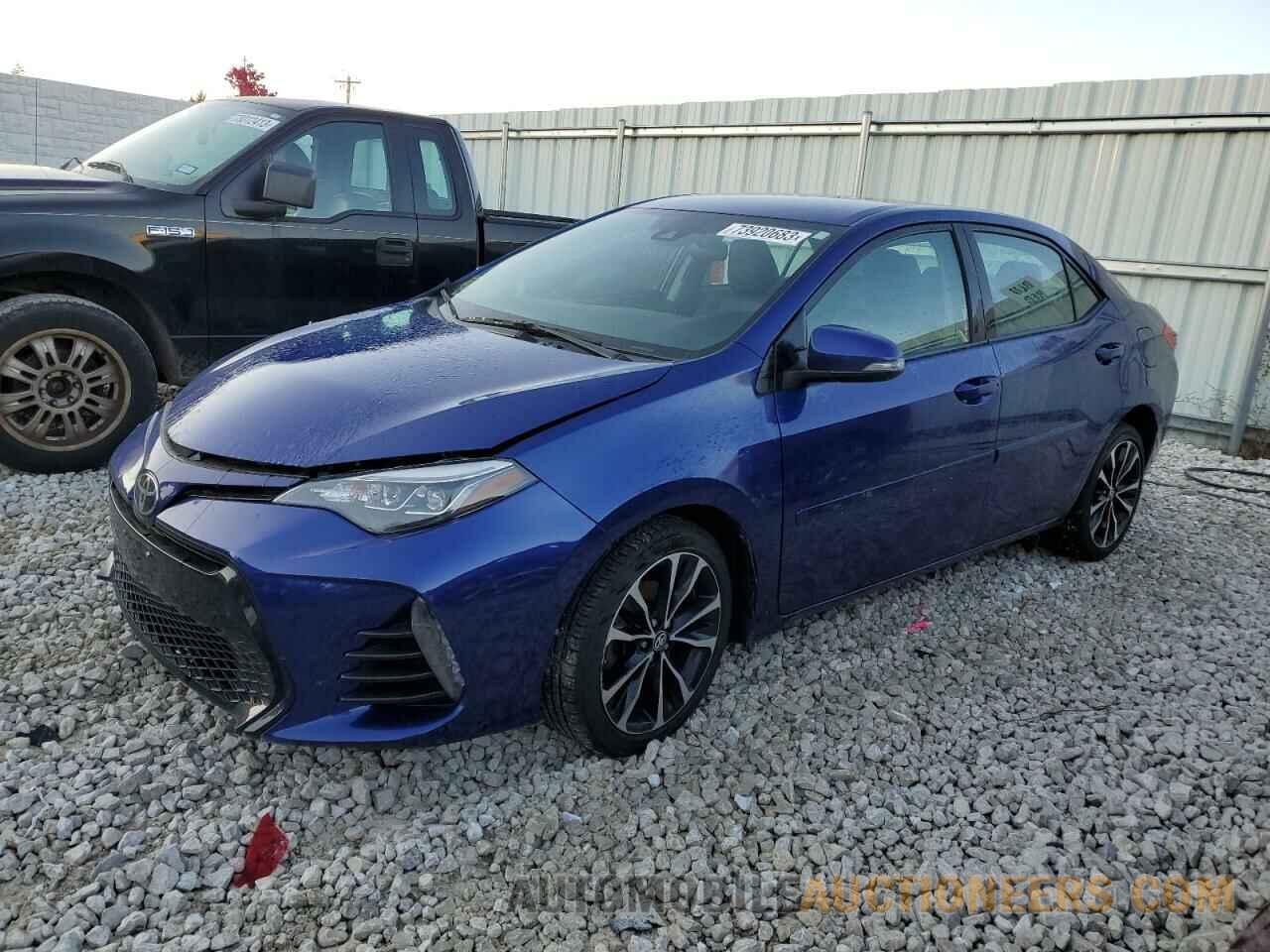 2T1BURHEXJC022984 TOYOTA COROLLA 2018