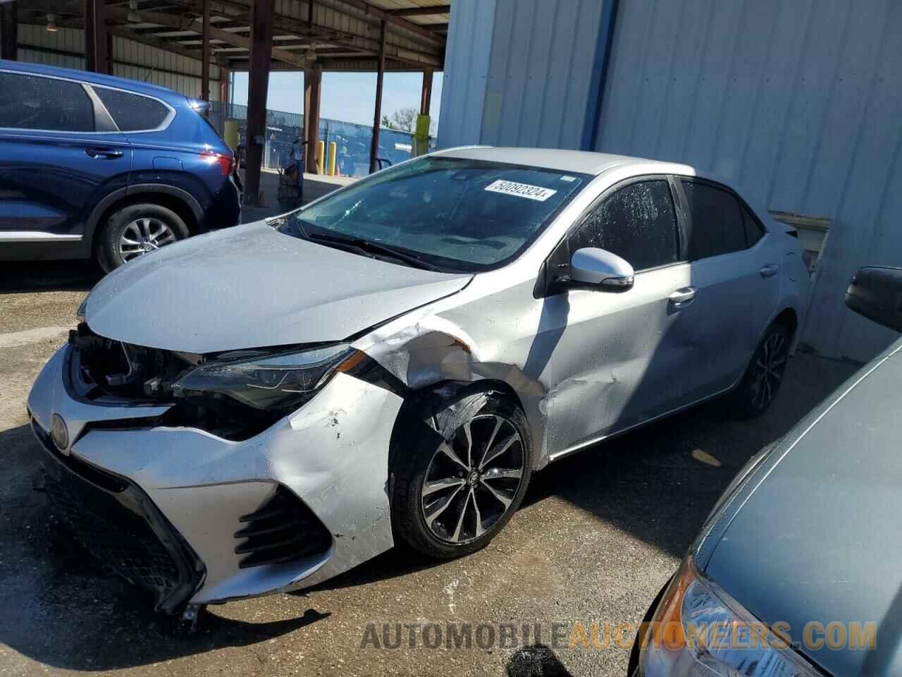 2T1BURHEXJC024170 TOYOTA COROLLA 2018