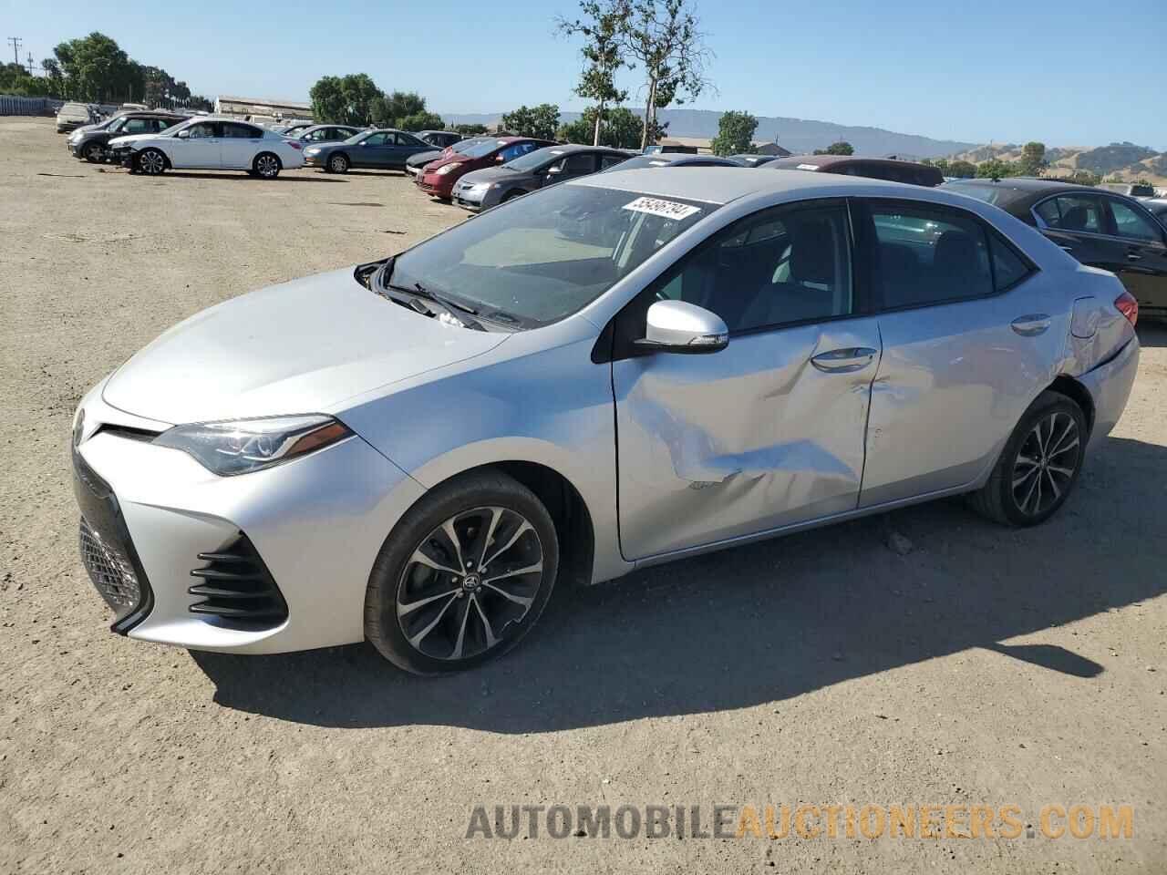 2T1BURHEXJC024234 TOYOTA COROLLA 2018