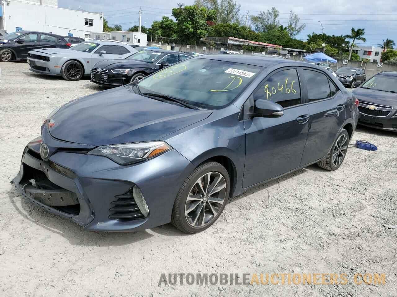 2T1BURHEXJC024752 TOYOTA COROLLA 2018