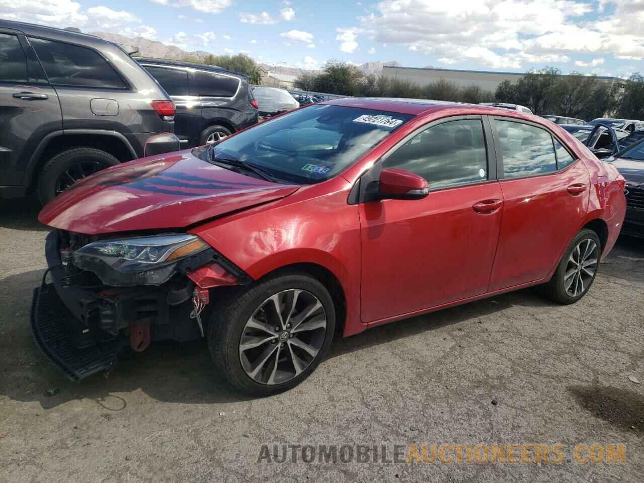 2T1BURHEXJC025075 TOYOTA COROLLA 2018