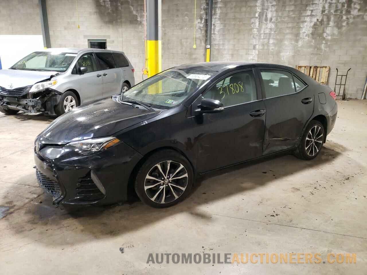 2T1BURHEXJC025500 TOYOTA COROLLA 2018