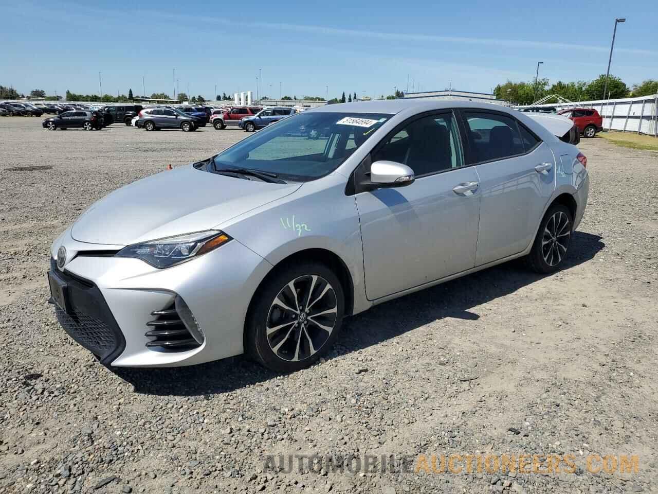 2T1BURHEXJC025528 TOYOTA COROLLA 2018