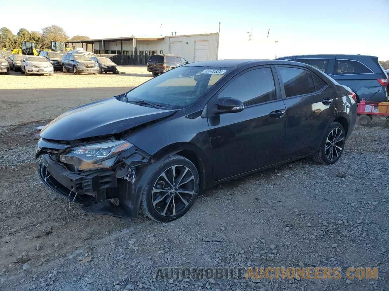 2T1BURHEXJC026355 TOYOTA COROLLA 2018