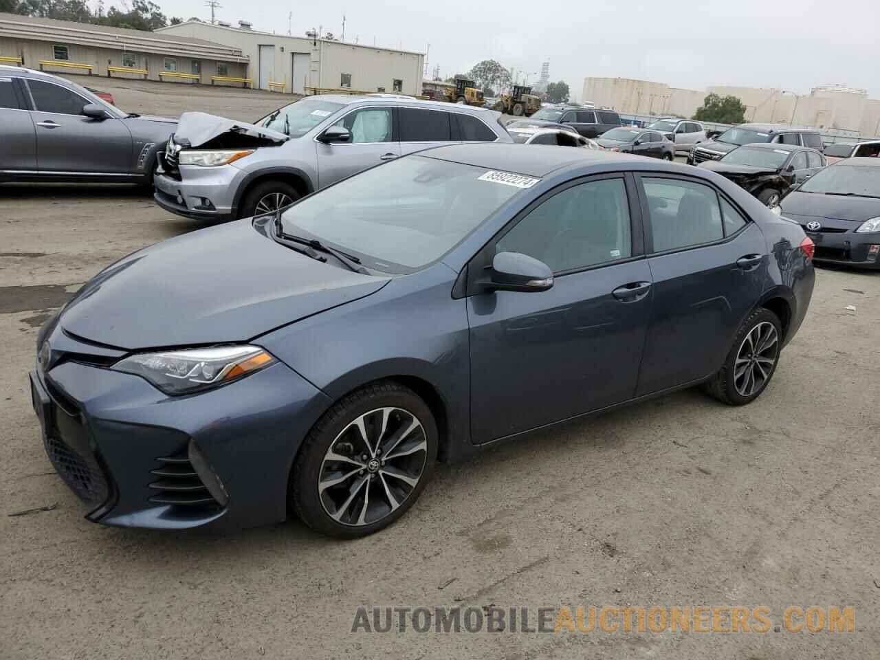 2T1BURHEXJC026887 TOYOTA COROLLA 2018