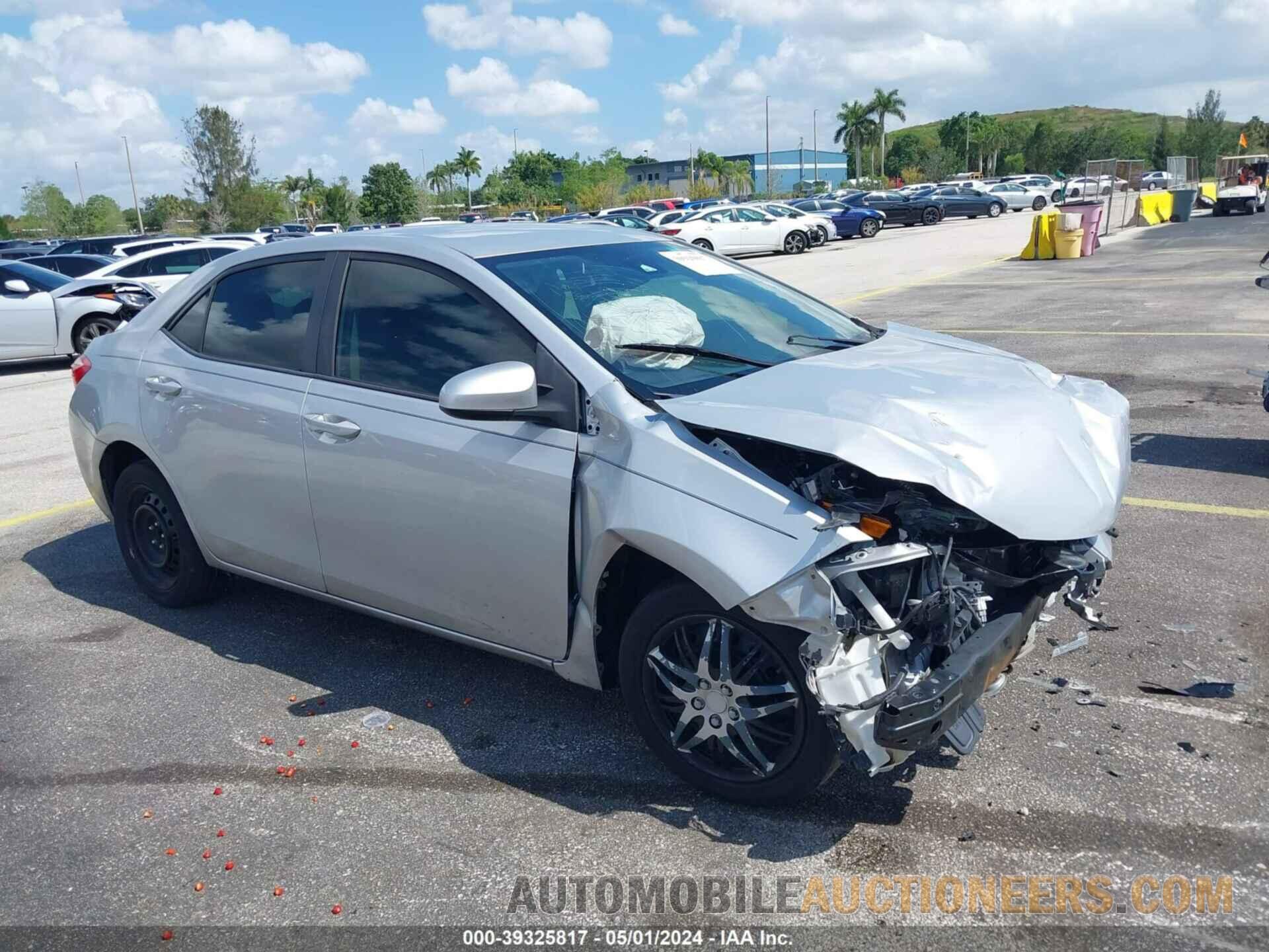 2T1BURHEXJC027277 TOYOTA COROLLA 2018