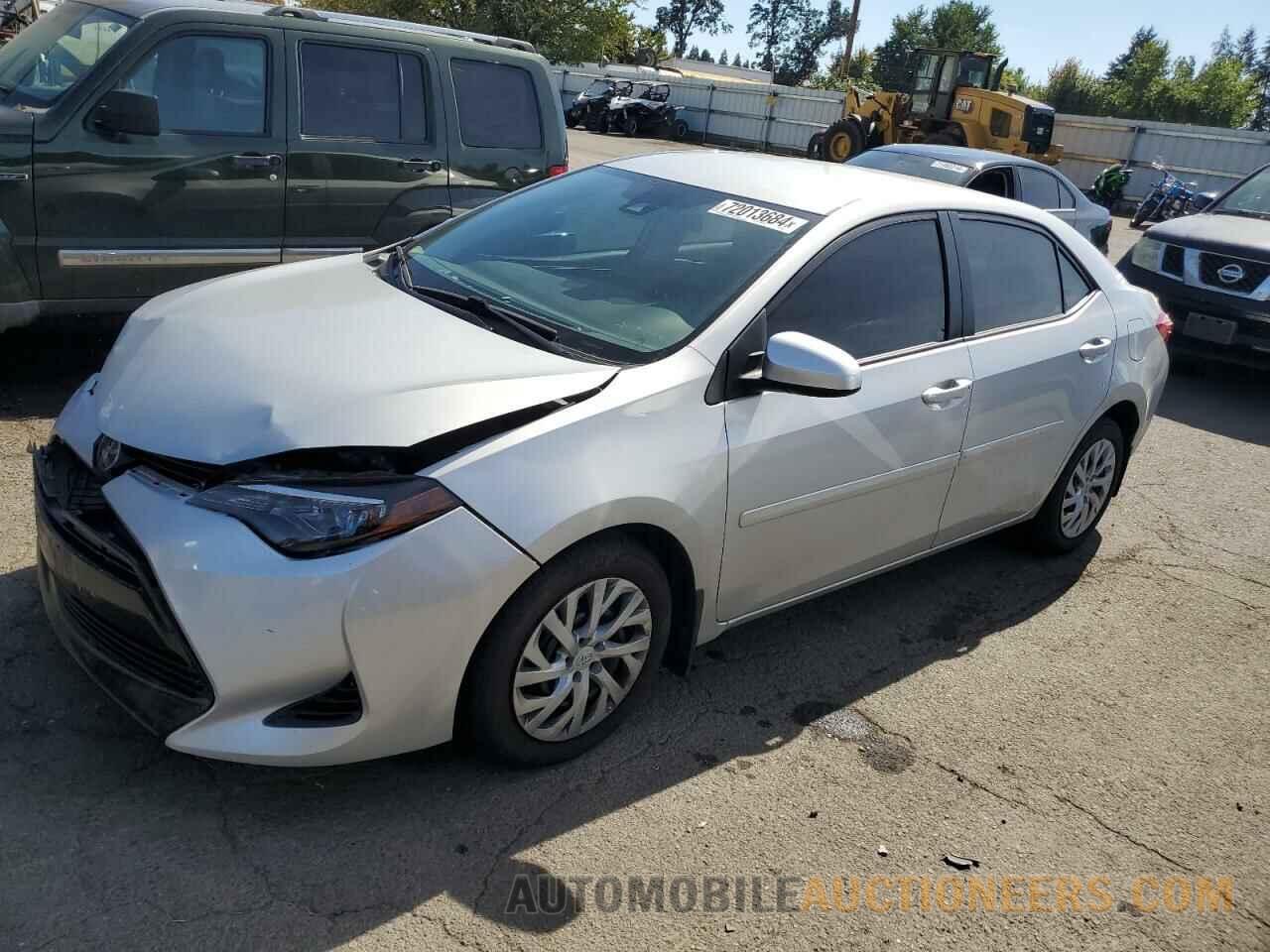 2T1BURHEXJC027540 TOYOTA COROLLA 2018