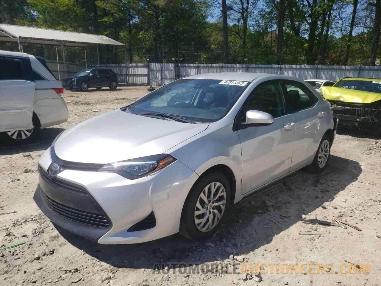 2T1BURHEXJC028302 TOYOTA COROLLA 2018