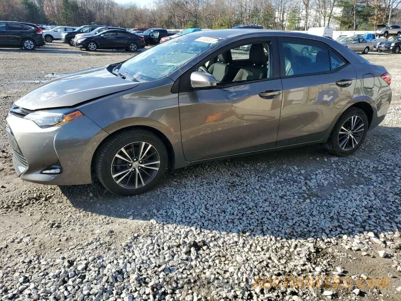 2T1BURHEXJC029434 TOYOTA COROLLA 2018