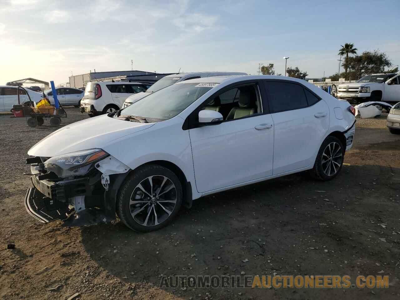 2T1BURHEXJC030017 TOYOTA COROLLA 2018