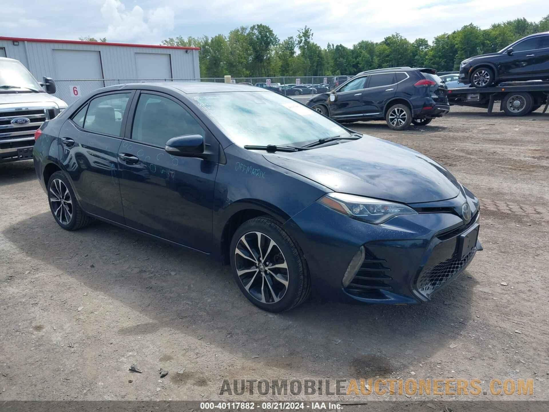 2T1BURHEXJC030647 TOYOTA COROLLA 2018