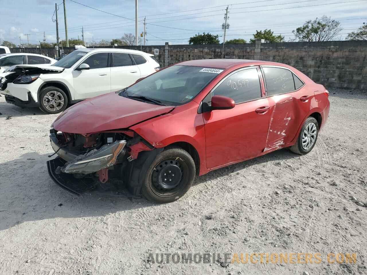 2T1BURHEXJC030762 TOYOTA COROLLA 2018