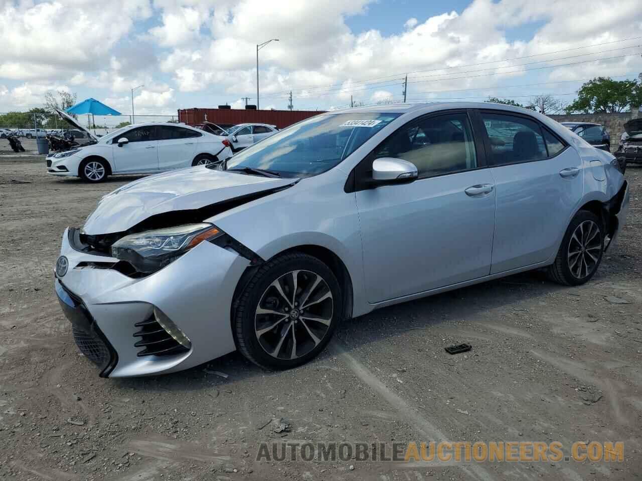 2T1BURHEXJC032303 TOYOTA COROLLA 2018