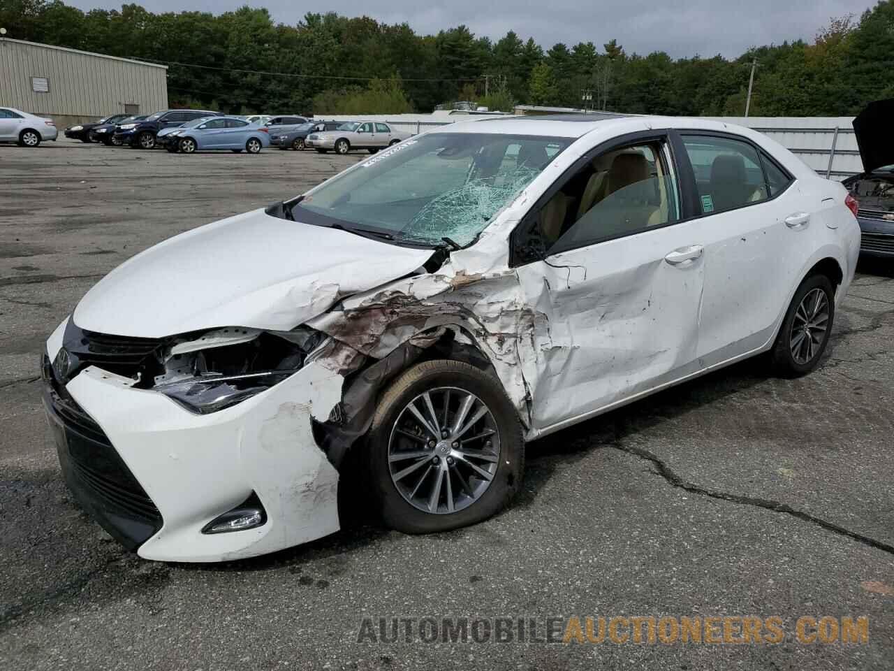 2T1BURHEXJC033337 TOYOTA COROLLA 2018