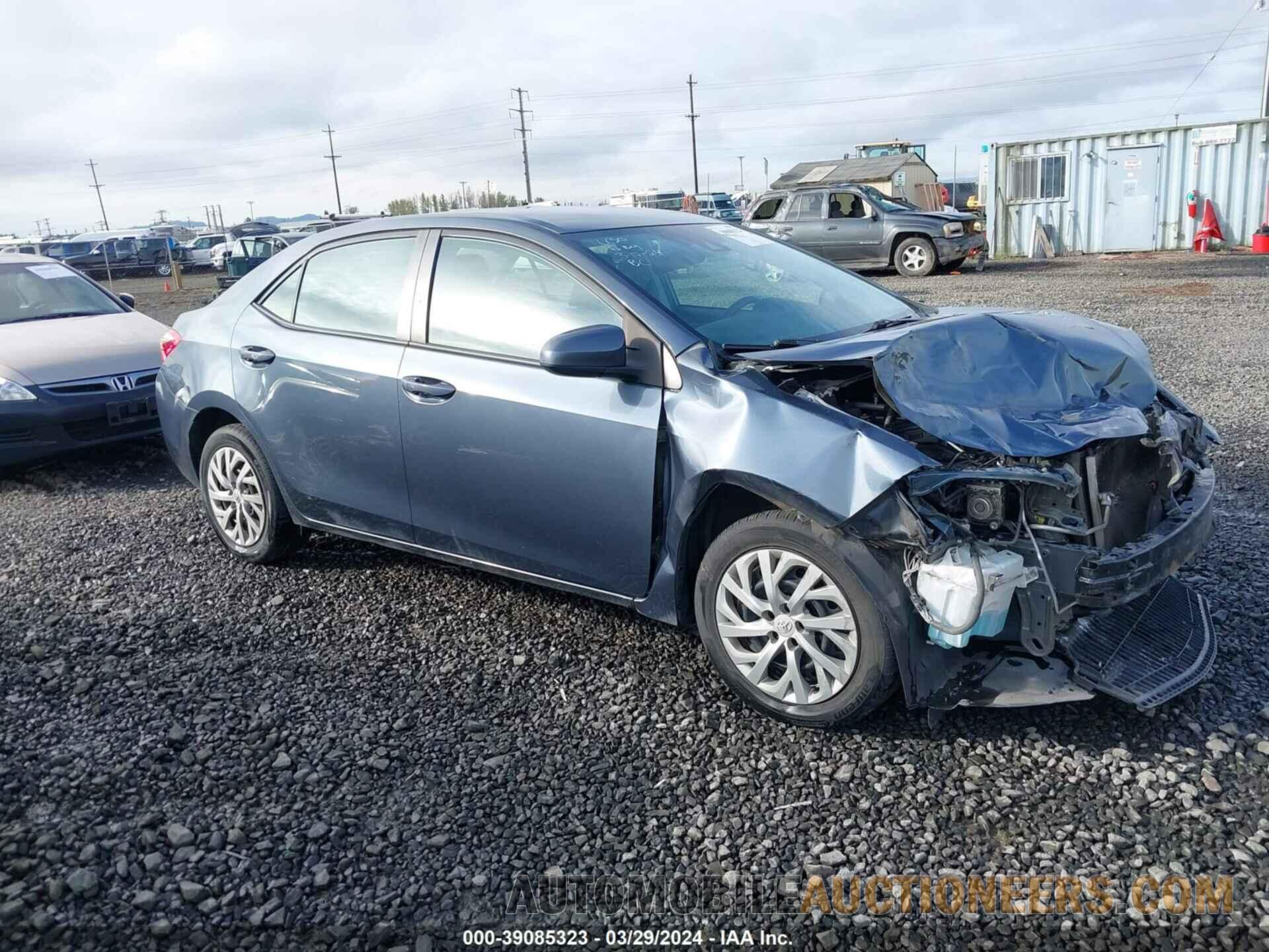 2T1BURHEXJC035282 TOYOTA COROLLA 2018