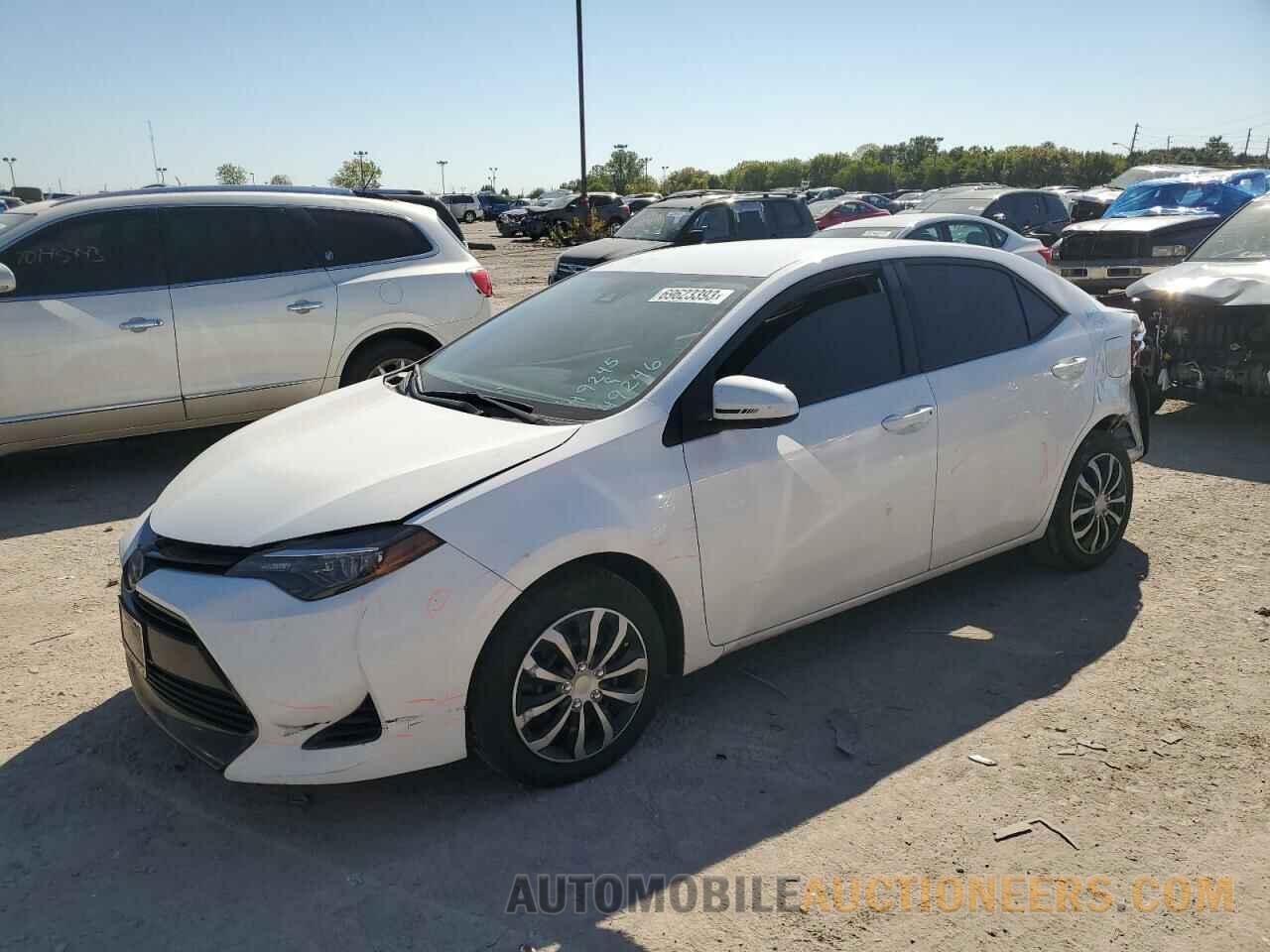 2T1BURHEXJC035301 TOYOTA COROLLA 2018