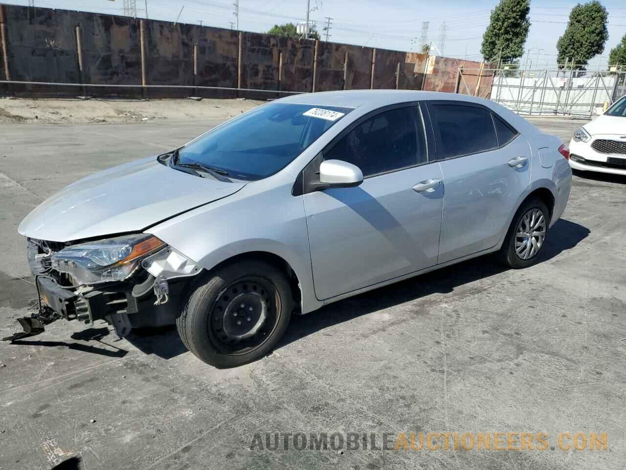 2T1BURHEXJC035461 TOYOTA COROLLA 2018