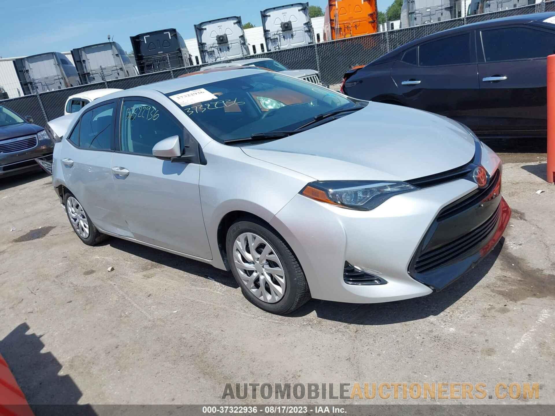 2T1BURHEXJC035525 TOYOTA COROLLA 2018